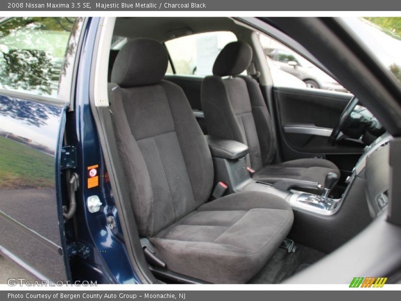 Majestic Blue Metallic / Charcoal Black 2008 Nissan Maxima 3.5 SE