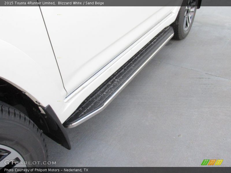 Blizzard White / Sand Beige 2015 Toyota 4Runner Limited