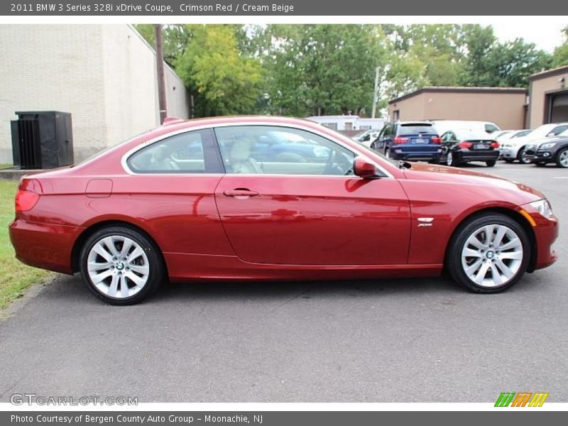  2011 3 Series 328i xDrive Coupe Crimson Red