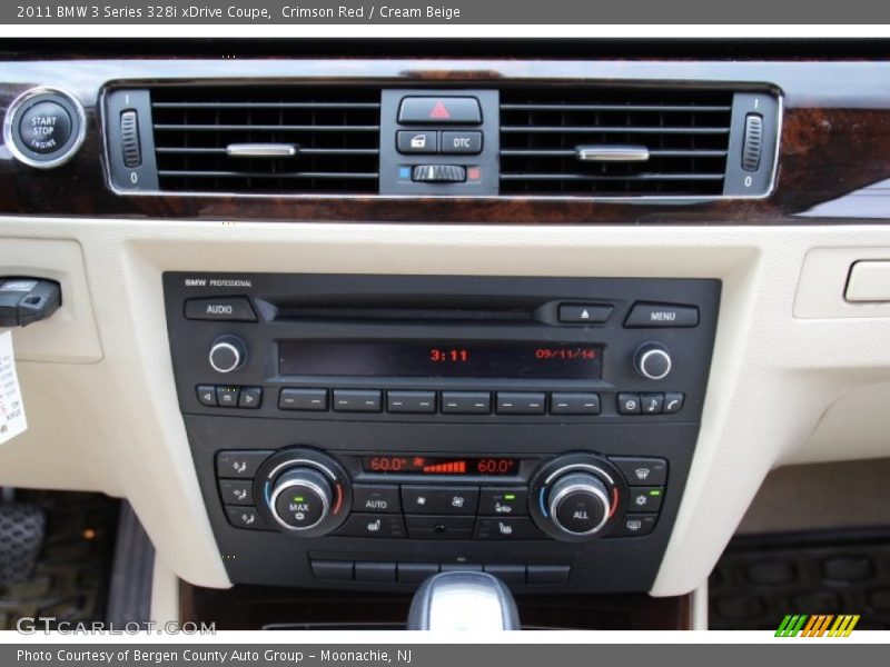 Crimson Red / Cream Beige 2011 BMW 3 Series 328i xDrive Coupe