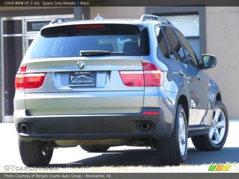 Space Grey Metallic / Black 2008 BMW X5 3.0si