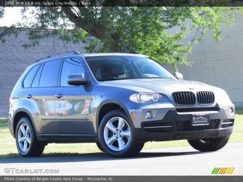 Space Grey Metallic / Black 2008 BMW X5 3.0si