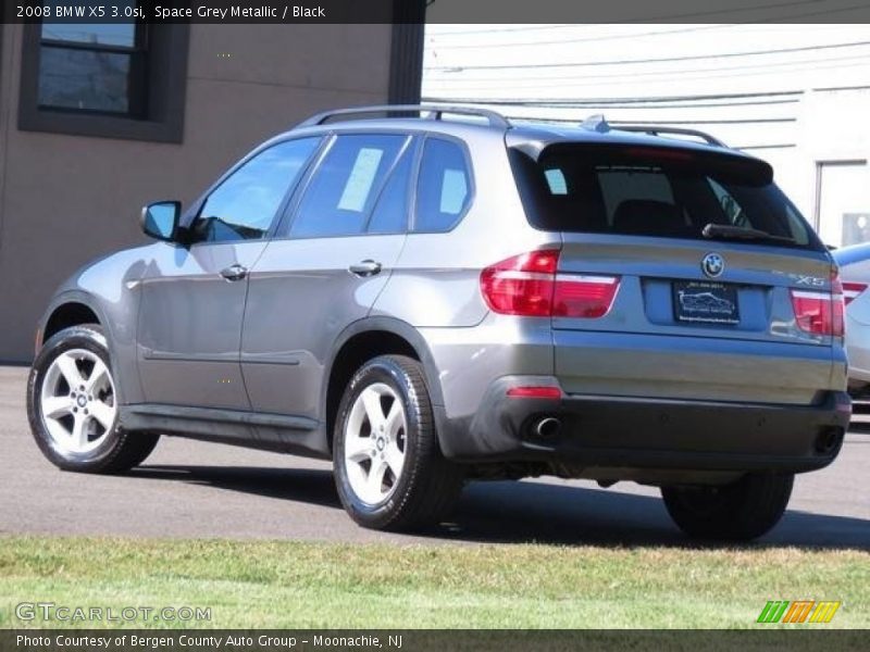 Space Grey Metallic / Black 2008 BMW X5 3.0si