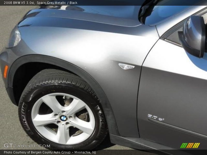Space Grey Metallic / Black 2008 BMW X5 3.0si