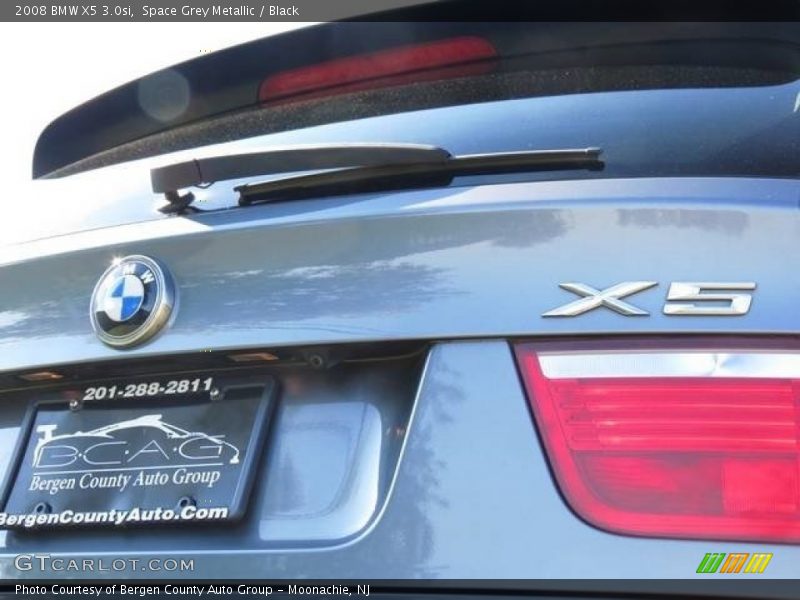 Space Grey Metallic / Black 2008 BMW X5 3.0si
