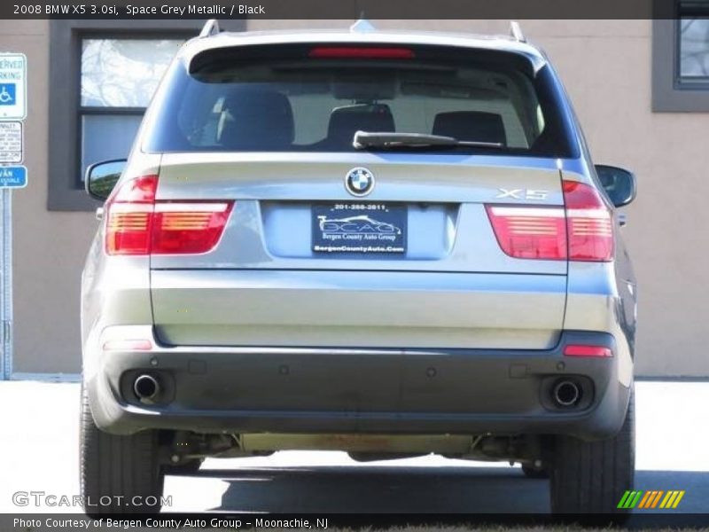 Space Grey Metallic / Black 2008 BMW X5 3.0si