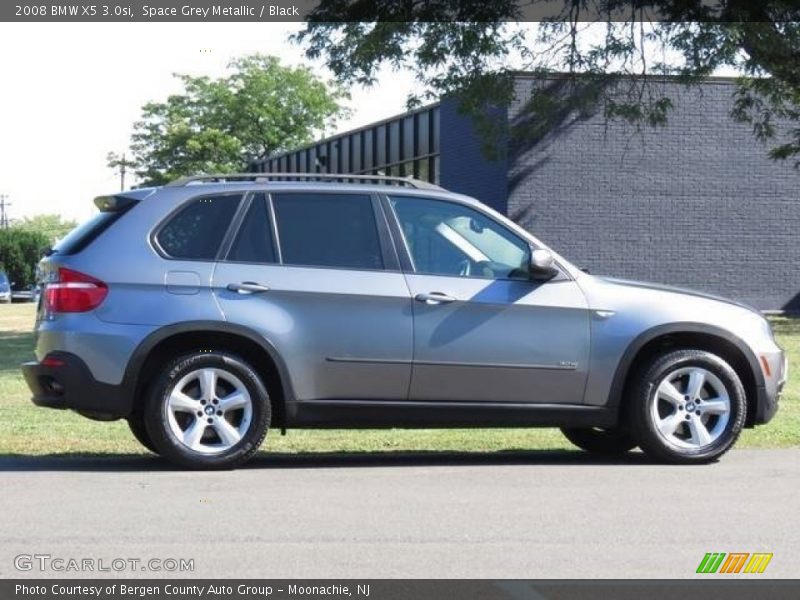 Space Grey Metallic / Black 2008 BMW X5 3.0si