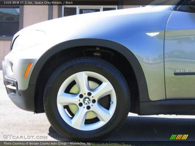 Space Grey Metallic / Black 2008 BMW X5 3.0si