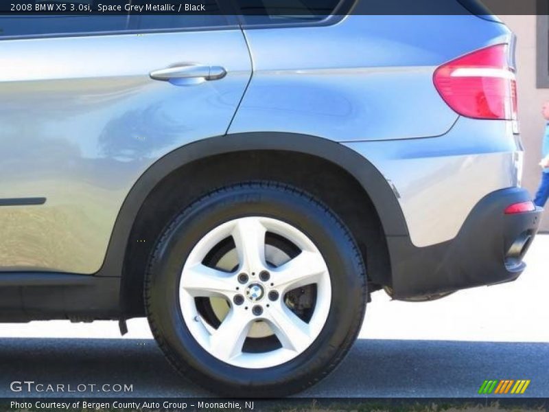 Space Grey Metallic / Black 2008 BMW X5 3.0si
