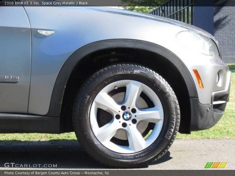 Space Grey Metallic / Black 2008 BMW X5 3.0si