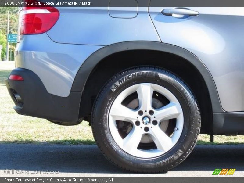 Space Grey Metallic / Black 2008 BMW X5 3.0si