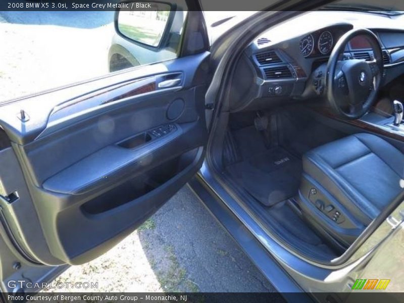 Space Grey Metallic / Black 2008 BMW X5 3.0si