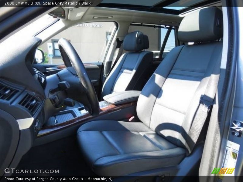 Space Grey Metallic / Black 2008 BMW X5 3.0si