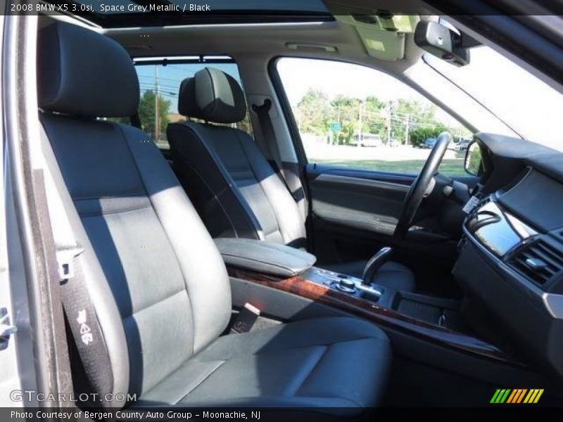 Space Grey Metallic / Black 2008 BMW X5 3.0si
