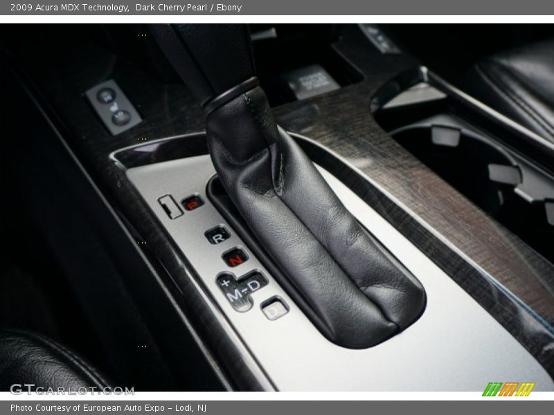 Dark Cherry Pearl / Ebony 2009 Acura MDX Technology