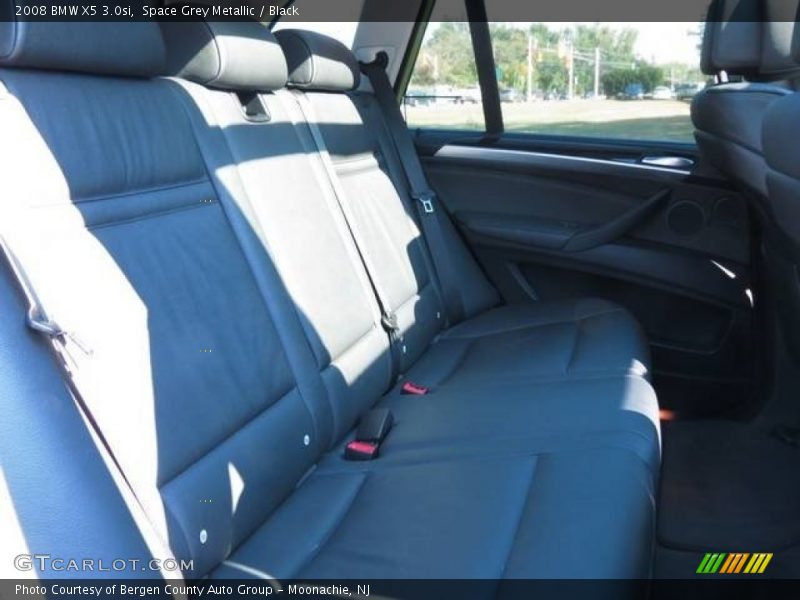 Space Grey Metallic / Black 2008 BMW X5 3.0si