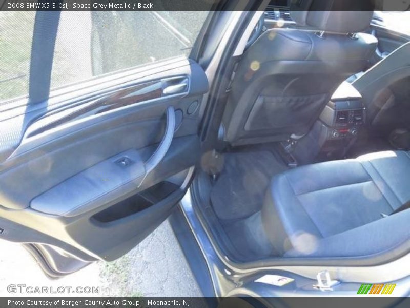 Space Grey Metallic / Black 2008 BMW X5 3.0si