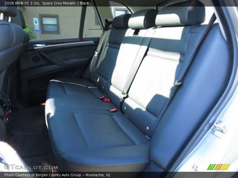 Space Grey Metallic / Black 2008 BMW X5 3.0si