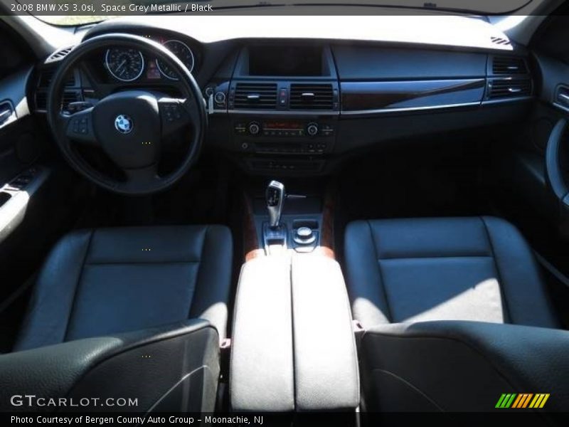 Space Grey Metallic / Black 2008 BMW X5 3.0si