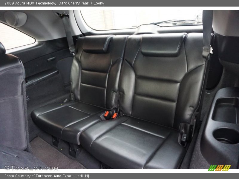 Dark Cherry Pearl / Ebony 2009 Acura MDX Technology