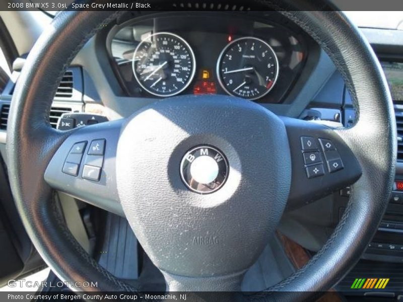 Space Grey Metallic / Black 2008 BMW X5 3.0si