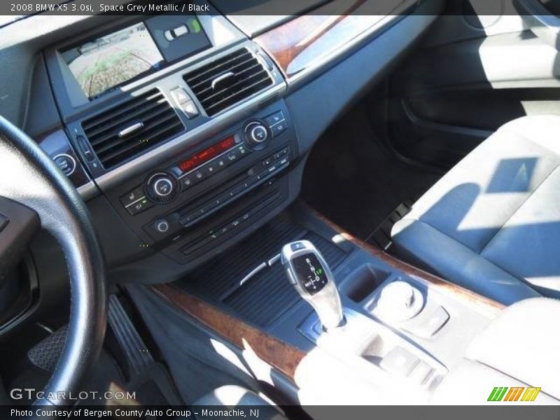 Space Grey Metallic / Black 2008 BMW X5 3.0si