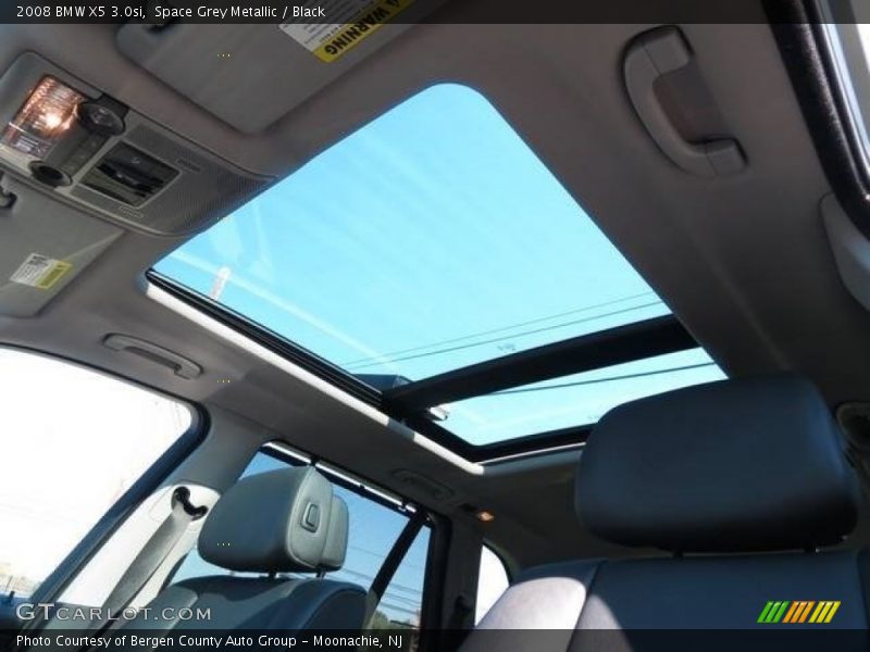 Space Grey Metallic / Black 2008 BMW X5 3.0si