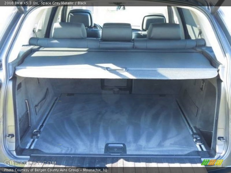 Space Grey Metallic / Black 2008 BMW X5 3.0si
