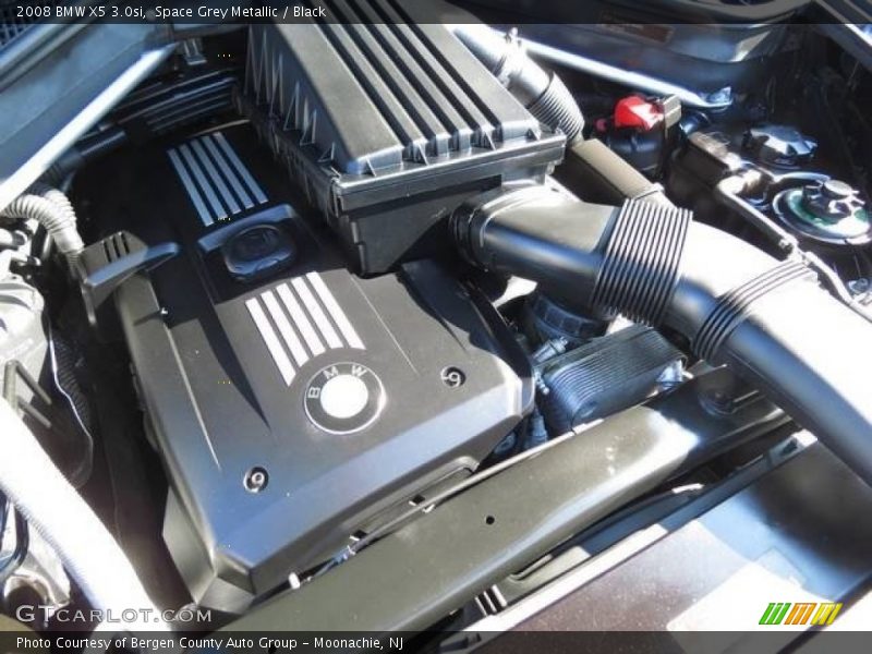 Space Grey Metallic / Black 2008 BMW X5 3.0si