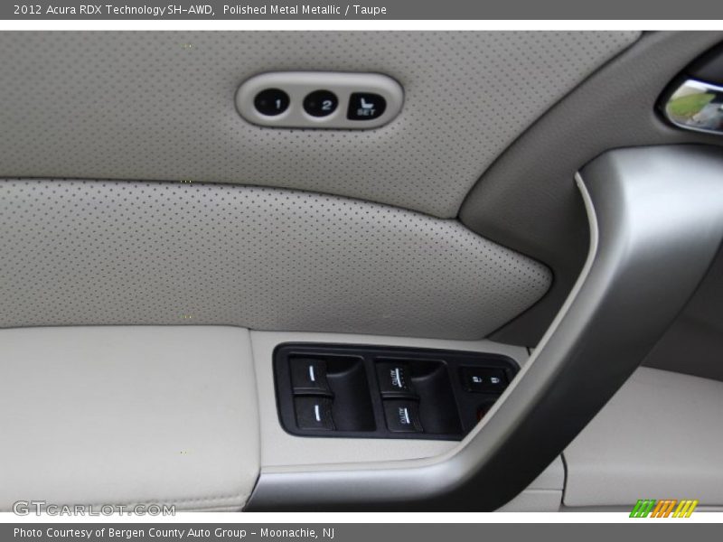 Polished Metal Metallic / Taupe 2012 Acura RDX Technology SH-AWD