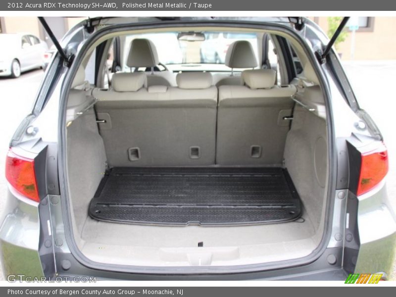 Polished Metal Metallic / Taupe 2012 Acura RDX Technology SH-AWD