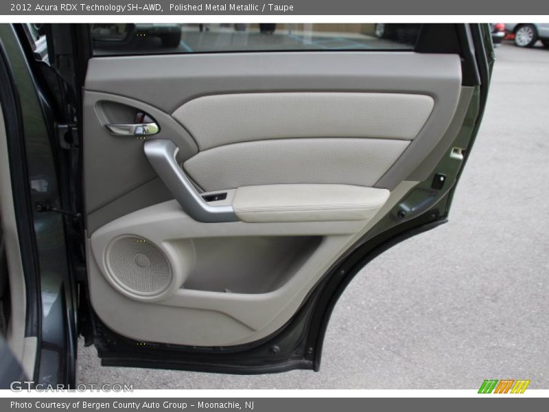 Polished Metal Metallic / Taupe 2012 Acura RDX Technology SH-AWD