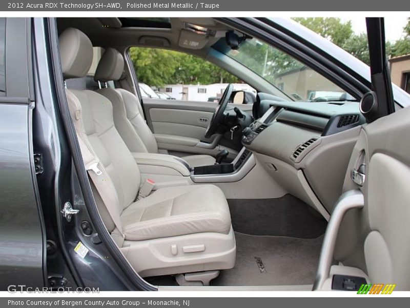 Polished Metal Metallic / Taupe 2012 Acura RDX Technology SH-AWD