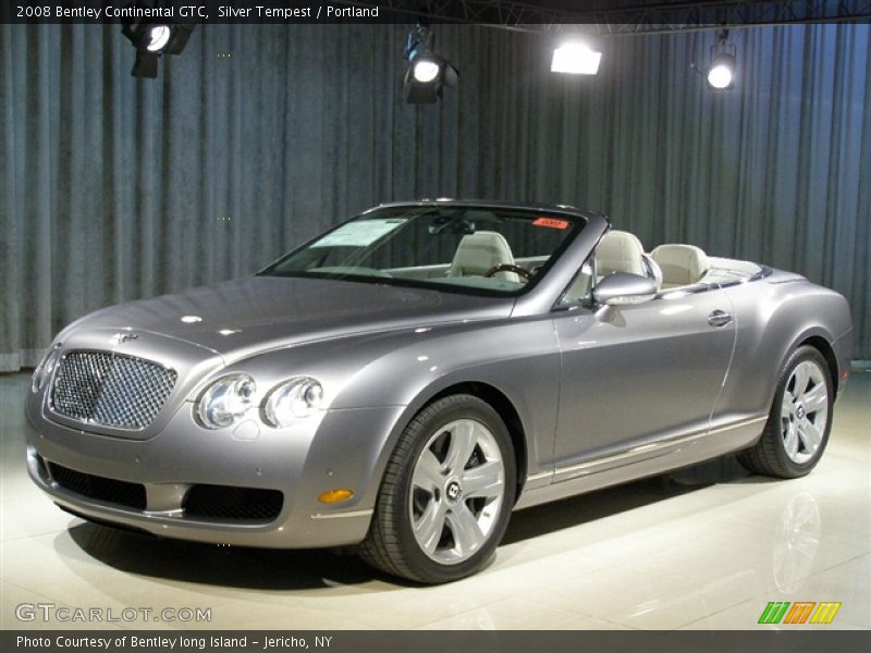 Silver Tempest / Portland 2008 Bentley Continental GTC