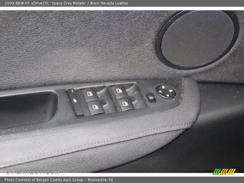 Space Grey Metallic / Black Nevada Leather 2009 BMW X5 xDrive30i