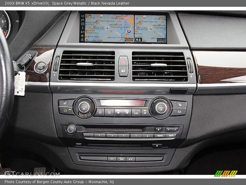 Space Grey Metallic / Black Nevada Leather 2009 BMW X5 xDrive30i