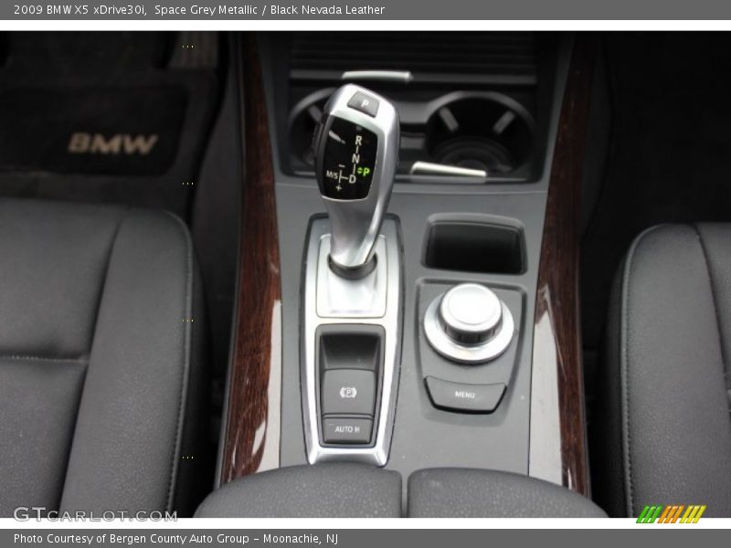 Space Grey Metallic / Black Nevada Leather 2009 BMW X5 xDrive30i