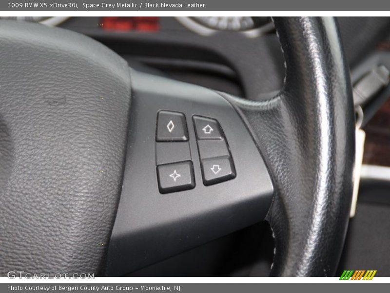Space Grey Metallic / Black Nevada Leather 2009 BMW X5 xDrive30i