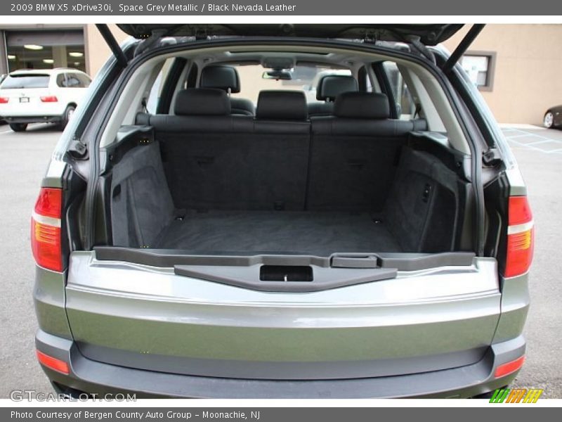 Space Grey Metallic / Black Nevada Leather 2009 BMW X5 xDrive30i