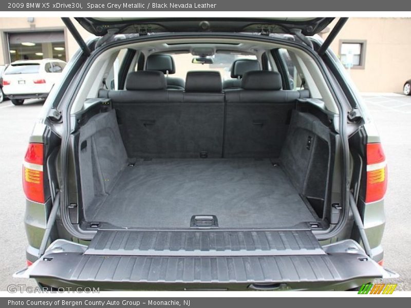 Space Grey Metallic / Black Nevada Leather 2009 BMW X5 xDrive30i