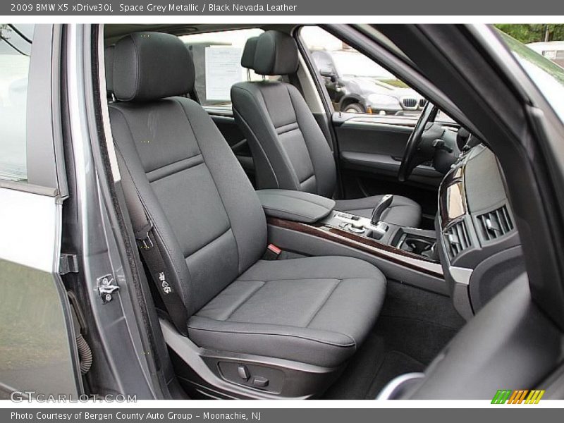 Space Grey Metallic / Black Nevada Leather 2009 BMW X5 xDrive30i
