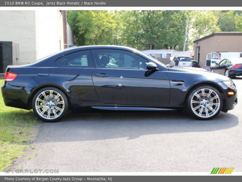 Jerez Black Metallic / Black Novillo 2010 BMW M3 Coupe