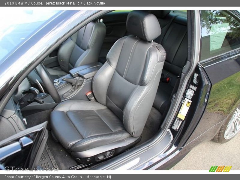 Jerez Black Metallic / Black Novillo 2010 BMW M3 Coupe