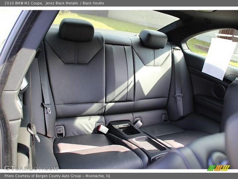 Jerez Black Metallic / Black Novillo 2010 BMW M3 Coupe