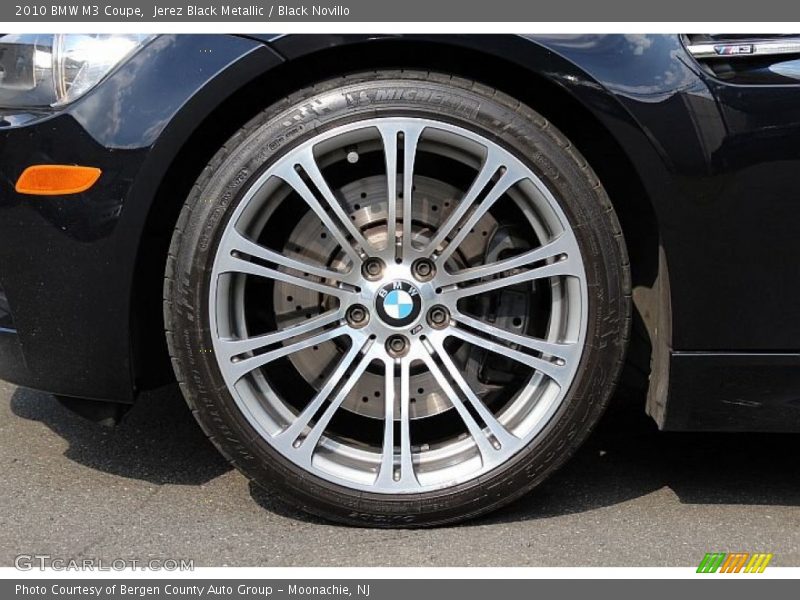 Jerez Black Metallic / Black Novillo 2010 BMW M3 Coupe