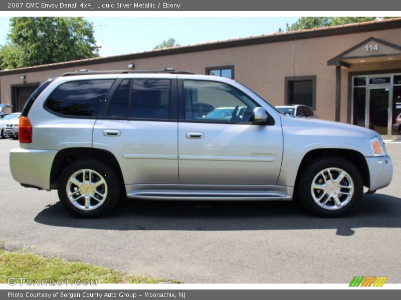  2007 Envoy Denali 4x4 Liquid Silver Metallic