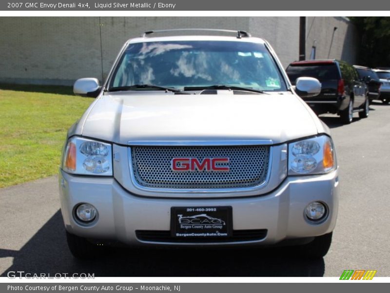 Liquid Silver Metallic / Ebony 2007 GMC Envoy Denali 4x4