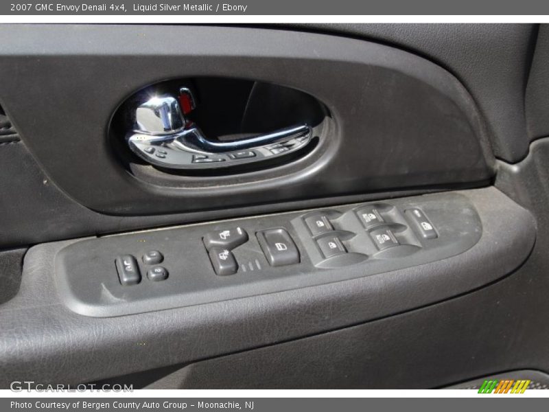 Liquid Silver Metallic / Ebony 2007 GMC Envoy Denali 4x4
