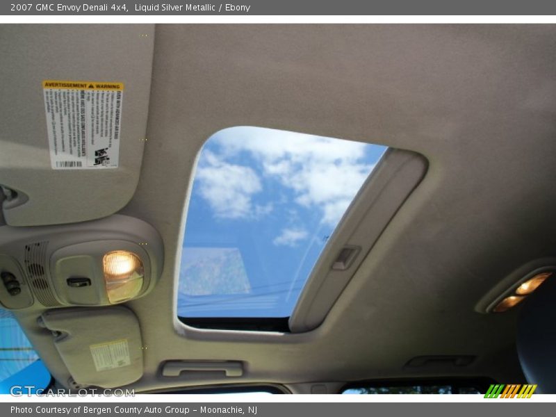 Liquid Silver Metallic / Ebony 2007 GMC Envoy Denali 4x4