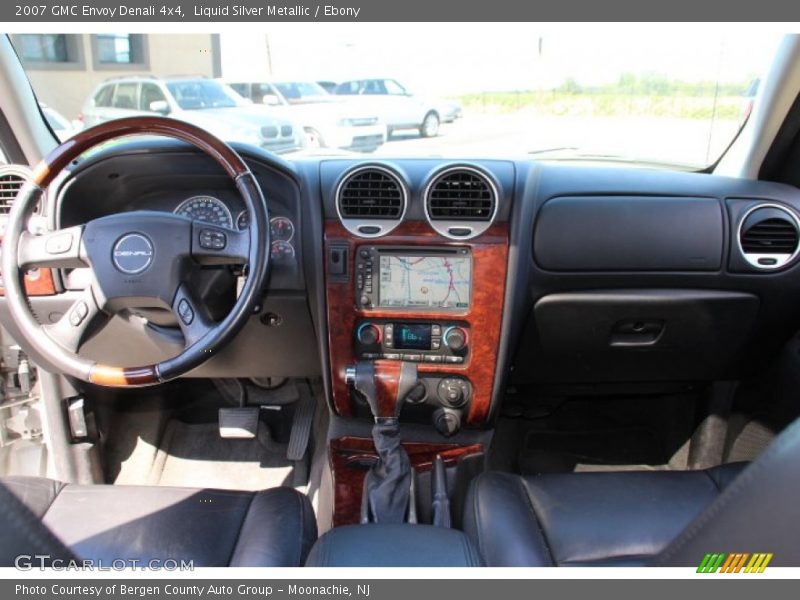 Liquid Silver Metallic / Ebony 2007 GMC Envoy Denali 4x4